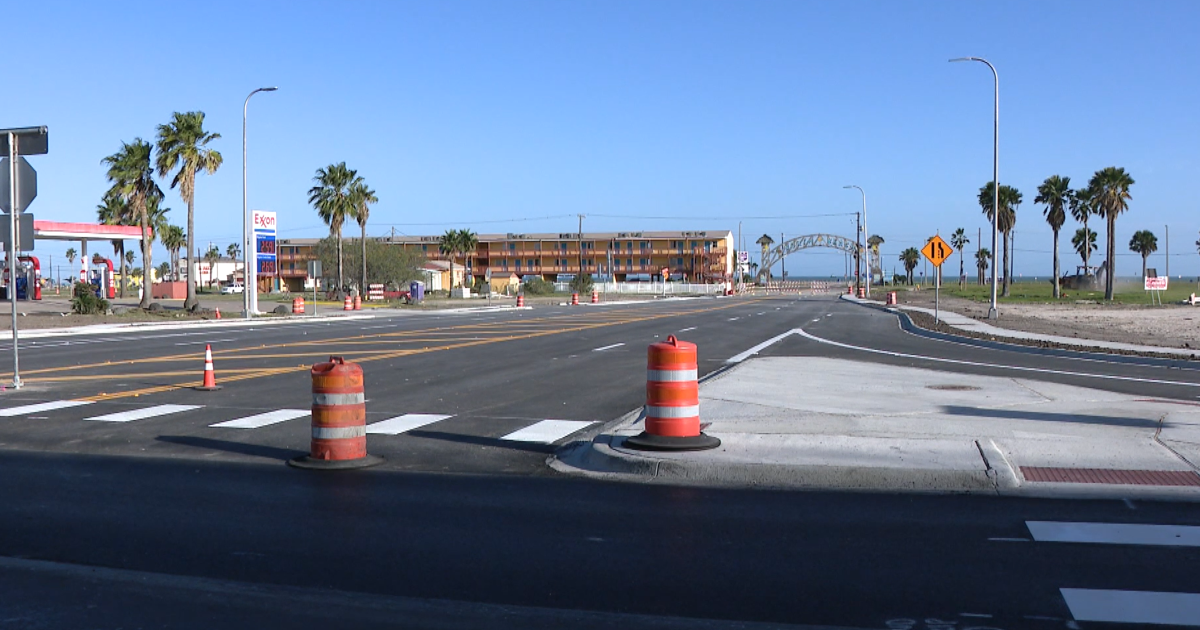 Burleson Street reopens as two-way road, improving North Beach access