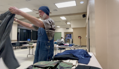 Robstown warming shelter offers warmth, hope during cold weather