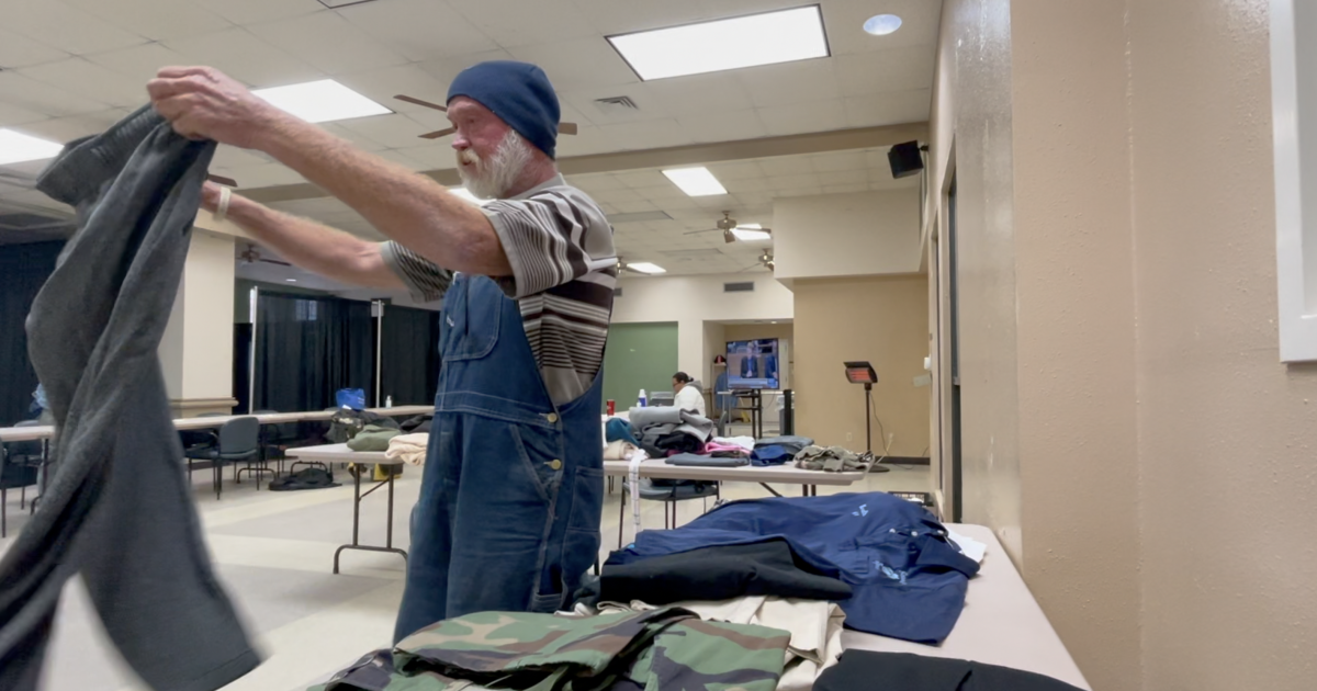 Robstown warming shelter offers warmth, hope during cold weather