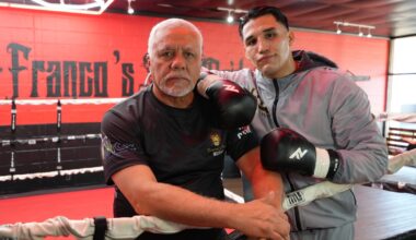 "King Julian" Delgado returns to Coastal Bend for Gulf Coast Glory boxing bout