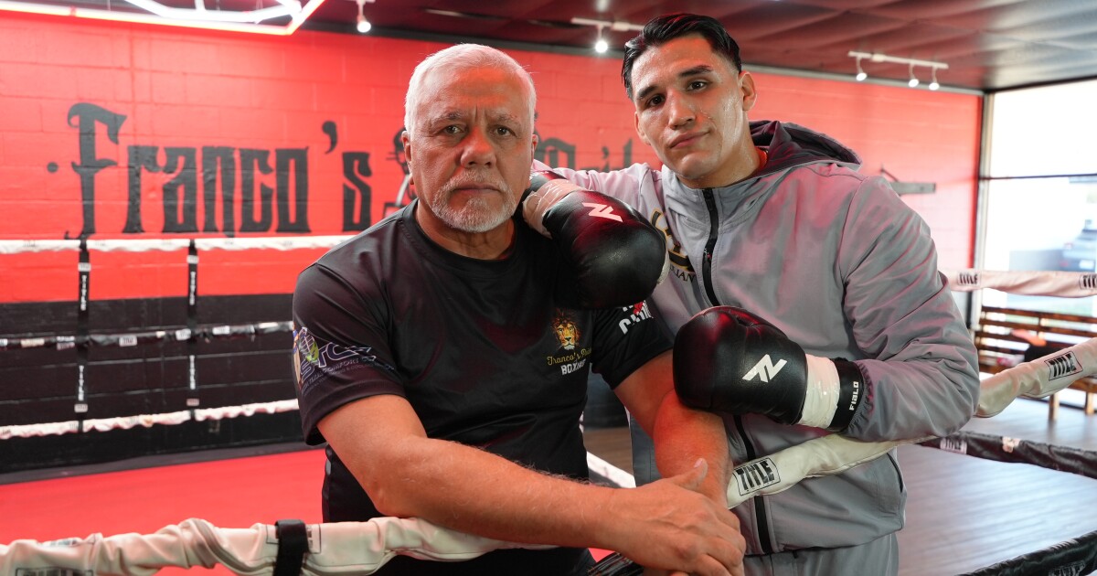 "King Julian" Delgado returns to Coastal Bend for Gulf Coast Glory boxing bout