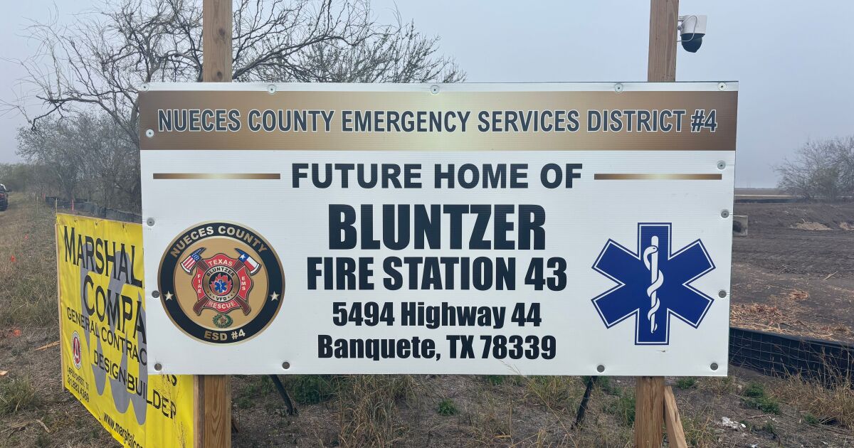 Banquete gets new fire station for faster emergency response