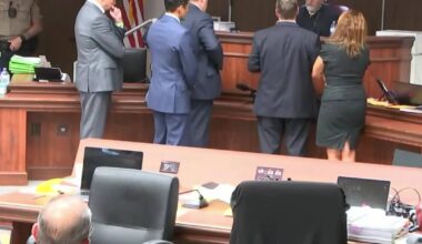 Trial of former Uvalde school police officer paused amid evidence dispute