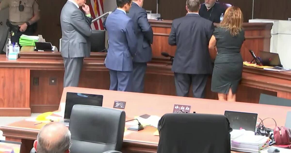 Trial of former Uvalde school police officer paused amid evidence dispute