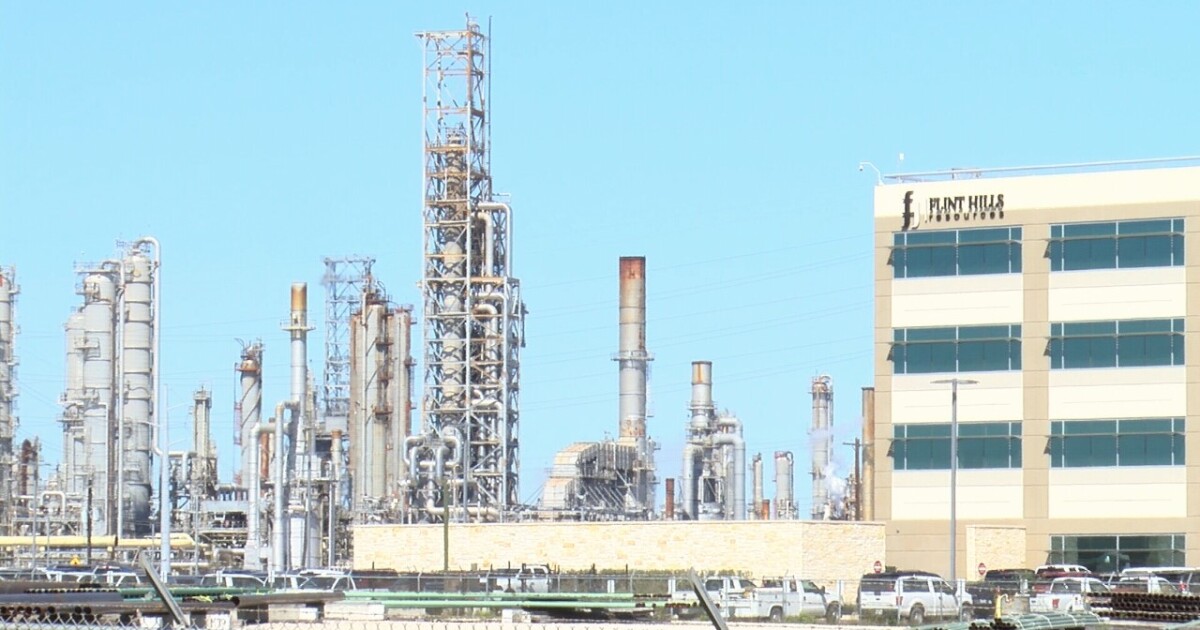 Corpus Christi OKs reclaimed water deal with Flint Hills Resources