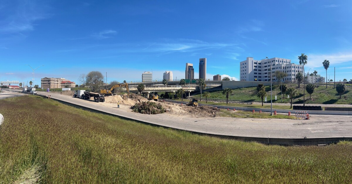 Padre Street closure begins Wednesday for Old Harbor Bridge demolition work
