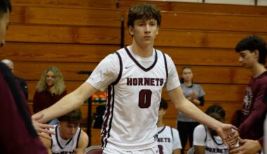 Flour Bluff's hot start holds off Veterans Memorial, Lady Hornets sweep Eagles