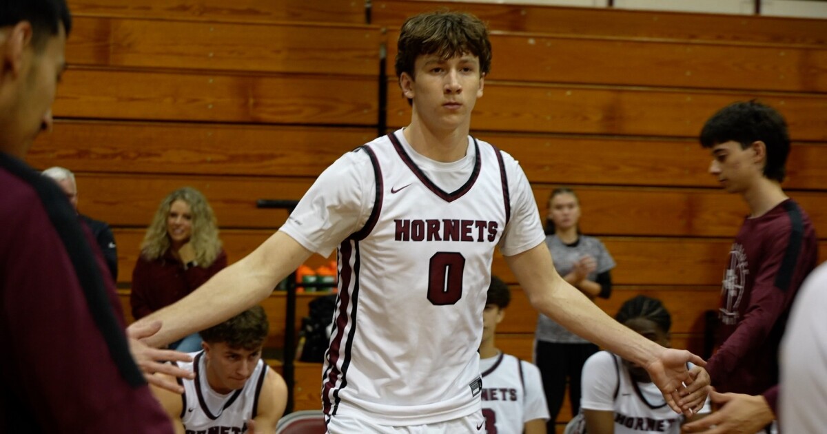 Flour Bluff's hot start holds off Veterans Memorial, Lady Hornets sweep Eagles