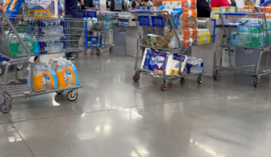 The psychology behind panic buying during severe weather events