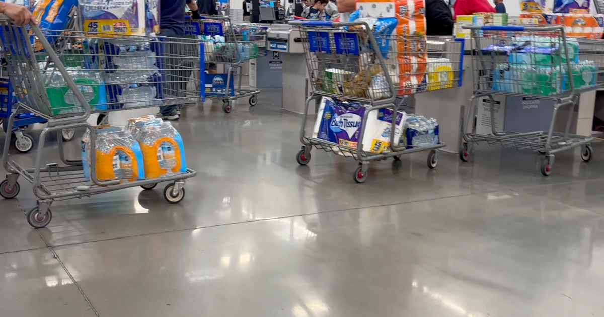 The psychology behind panic buying during severe weather events