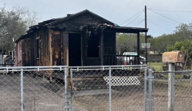 Fire crews respond to house fire on Mendoza Street near Horne Road