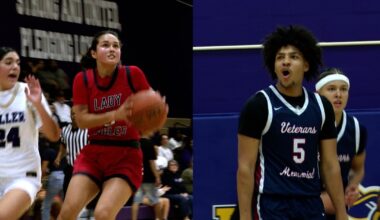 Veterans Memorial boys and girls basketball outscore Miller
