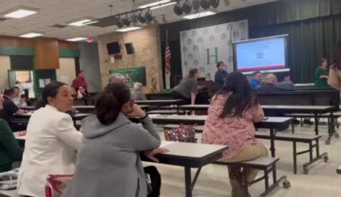 CCISD families walk out of school closure meeting