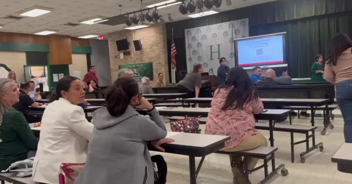 CCISD families walk out of school closure meeting