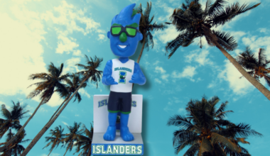 Texas A&M-Corpus Christi Islander mascot gets official bobblehead treatment