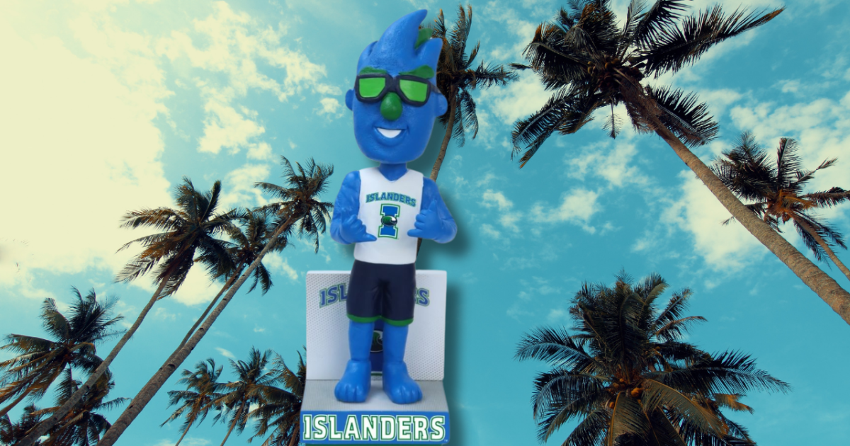 Texas A&M-Corpus Christi Islander mascot gets official bobblehead treatment