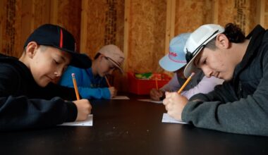New study shed at NCJLS helps students juggle academics and livestock duties