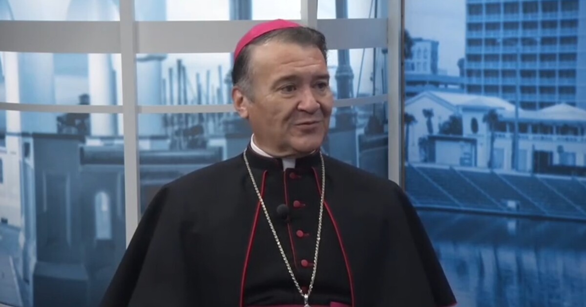 New Hispanic bishop assumes leadership of Corpus Christi Diocese