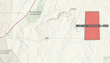 Fire in El Paso County triggers brief evacuation order on Thursday