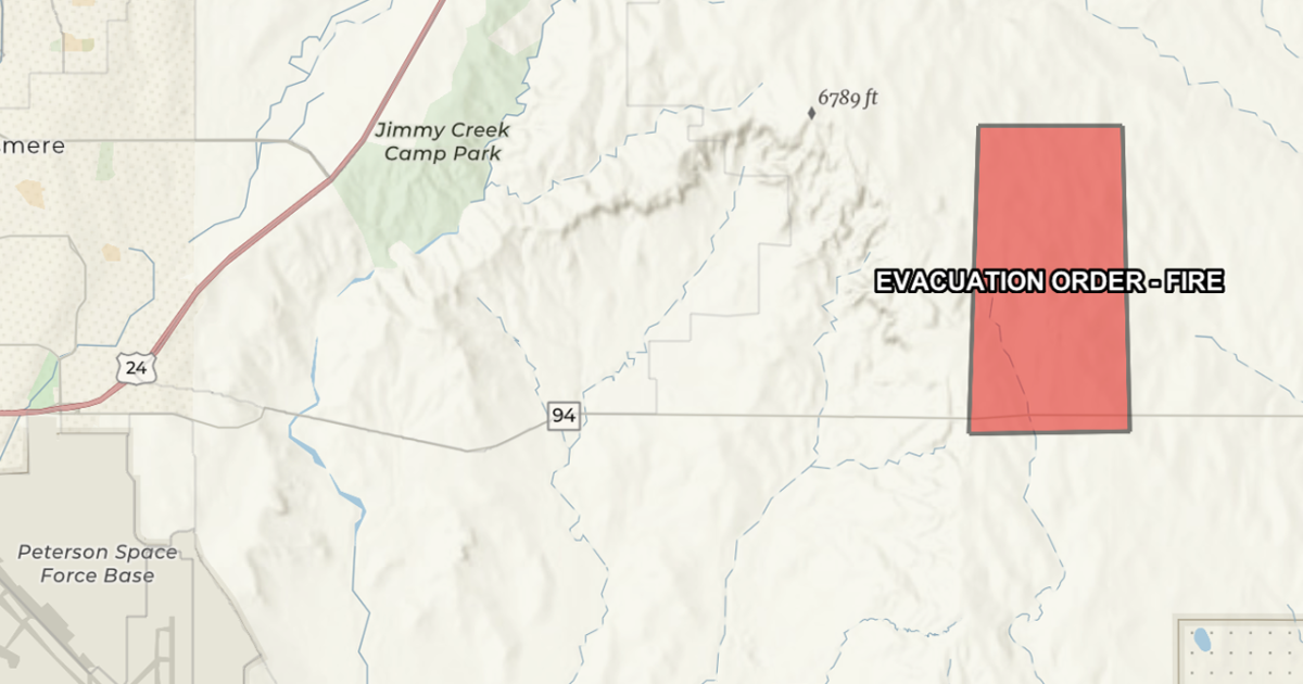 Fire in El Paso County triggers brief evacuation order on Thursday