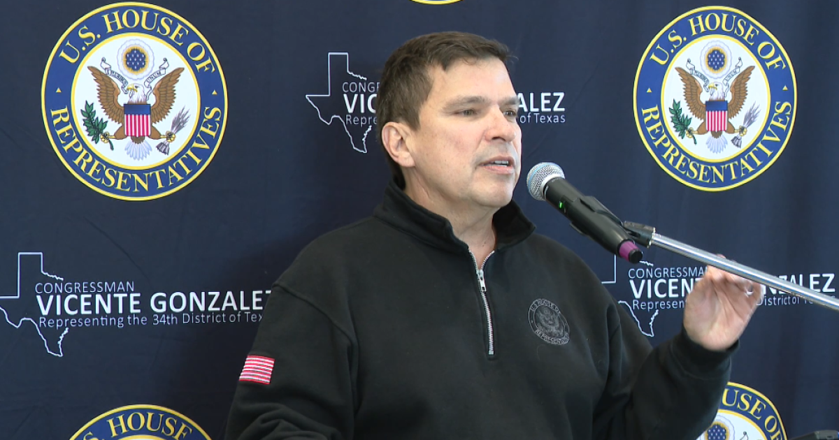 Congressman Vicente Gonzalez puts spotlight on the Port of Corpus Christi