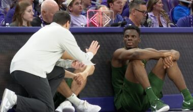 Baylor men's basketball falls to TCU 69-63 in James Nnaji's debut