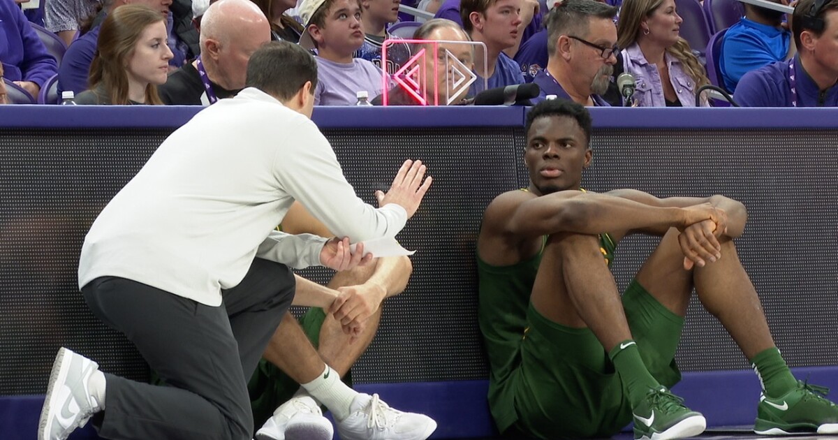 Baylor men's basketball falls to TCU 69-63 in James Nnaji's debut