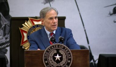 Governor Abbott delivers remarks at Texas VFW Conference