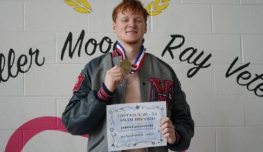 Veterans Memorial's Gasiorowski breaks record, Flour Bluff wins team title