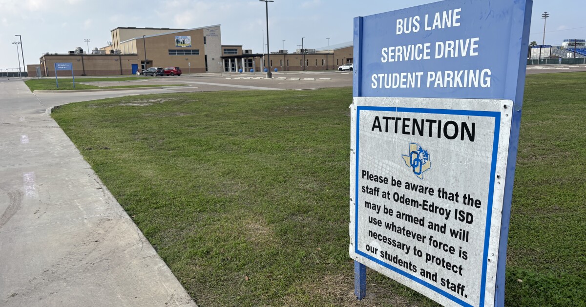 Odem-Edroy High School student arrested, charged with indecency with a child