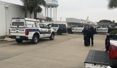Corpus Christi Police investigate bank robbery on South Alameda