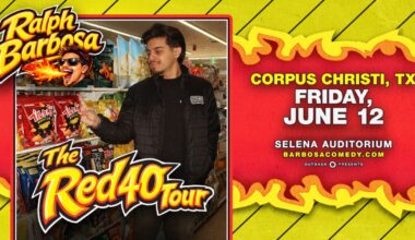 Ralph Barbosa comedy show coming to Corpus Christi