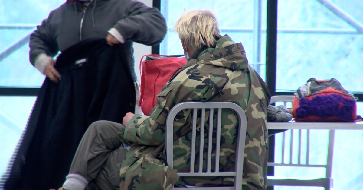 City opens Overnight Warming Shelter ahead of Sunday's freezing temps