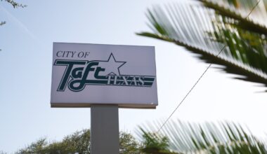 City of Taft to open warming shelter this weekend amid cold weather