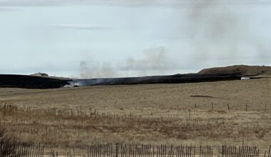 Evacuation order lifted following wildfire near Dragonman's Shooting Range