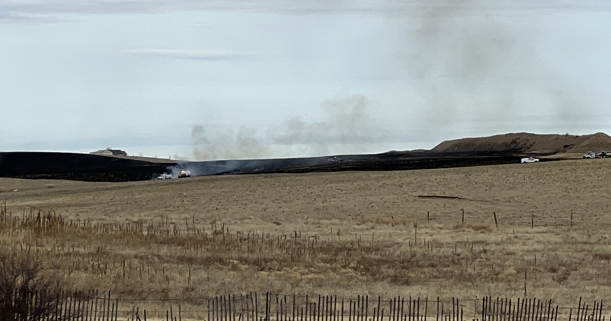 Evacuation order lifted following wildfire near Dragonman's Shooting Range