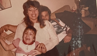 What happens to babies born near Refinery Row?