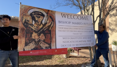 New Bishop installed to lead Corpus Christi's Catholic community