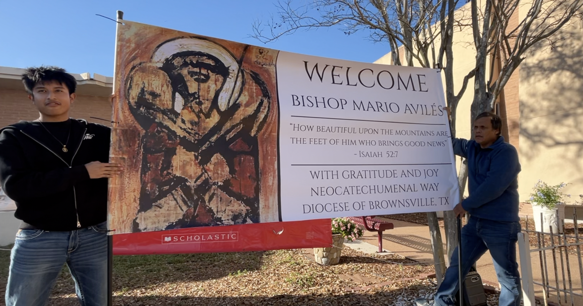 New Bishop installed to lead Corpus Christi's Catholic community