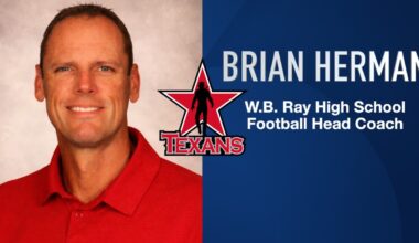 CCISD hires Brian Herman as Ray football head coach