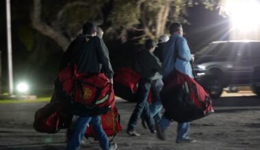 Five volunteer firefighters take leave from NCESD 4 citing leadership concerns