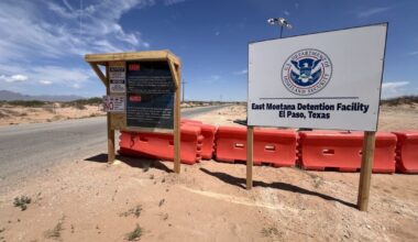 Deaths in ICE detention centers are on the rise. One in El Paso will likely be ruled a homicide