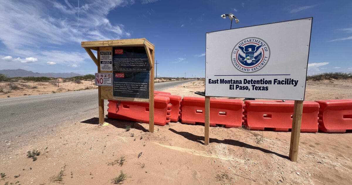Deaths in ICE detention centers are on the rise. One in El Paso will likely be ruled a homicide