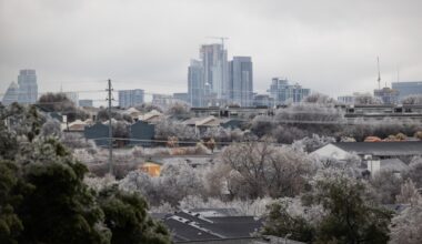Austin area prepares for winter weather and potential freezing rain