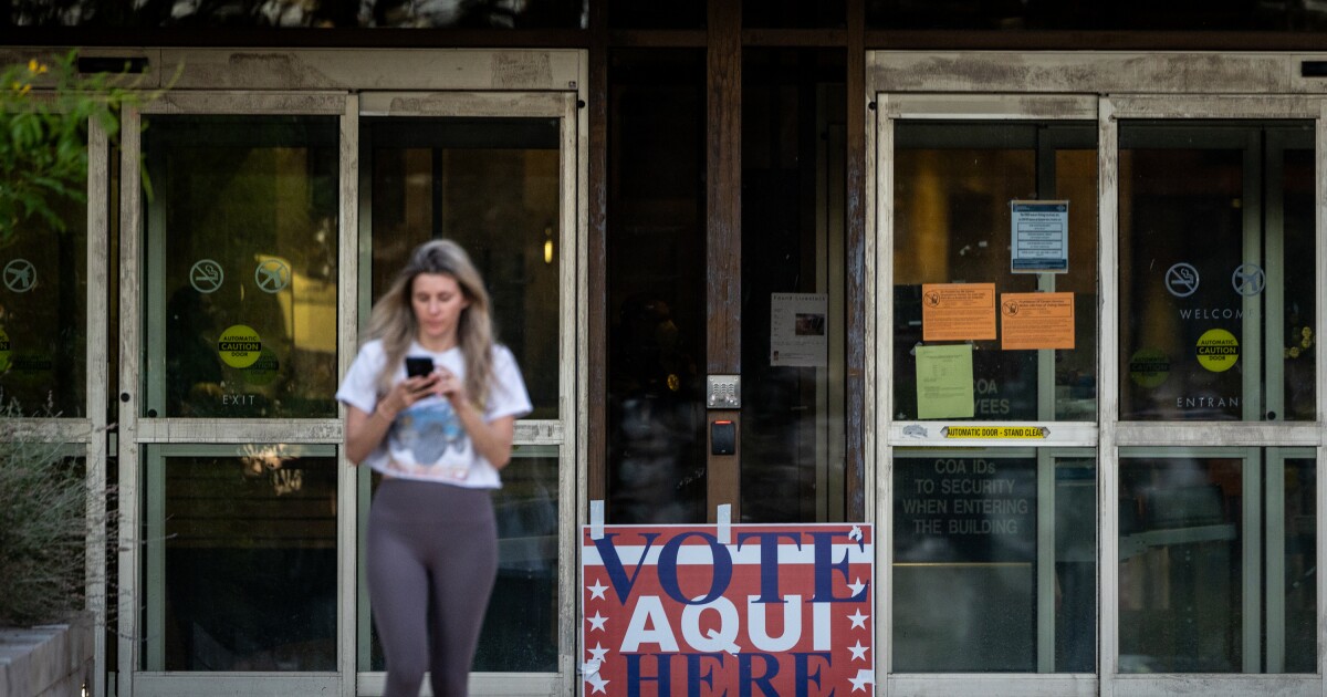 How to register to vote in Texas for the March 3 primary election
