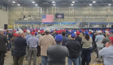 Hegseth praises Fort Worth’s F-35 assembly workers in renewing military might