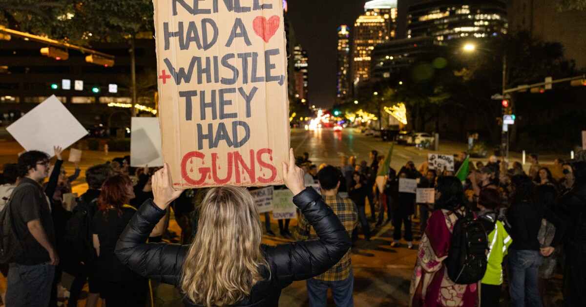 Anti-ICE protests enter third day in Austin after fatal shooting