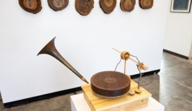 In 'Funeral' exhibit, dead tree becomes meditation on memory and loss