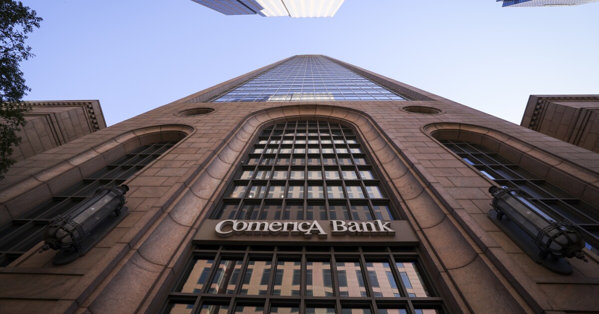 Comerica Bank could lay off employees amid acquisition, adding to downtown woes