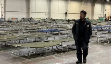Dallas to open emergency shelter at Fair Park with cots, blankets and food